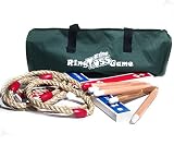 Elite Sportz Ringwurfspiel – Spiele für draußen – werfen den Ring für Kinder und Erwachsene – aktiver indoor und outdoor Spielspaß – inklusive Tragetasche für den Transport und zur Aufbewahrung - 3