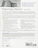 Image de Programming in Python 3: A Complete Introduction to the Python Language
