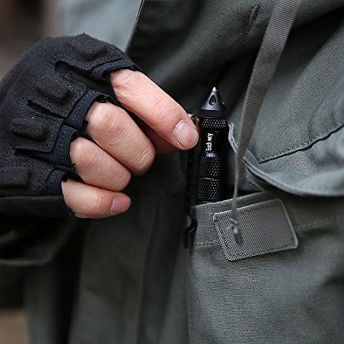 Tactical Pen Mit Glasbrecher Mehrzweck-Aluminium Notfallglasbrecher-Werkzeug - 7