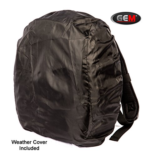 GEM SLR DSLR Sac dos avec tr pied support Housse de pluie pour Nikon SLR D3400 Garantie vie reviews GEM SLR DSLR Sac dos avec tr pied support Housse de pluie pour Nikon SLR D3400 Garantie vie