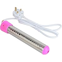 Dhouse Immersion Water Heater Rod 2500W wire Length 1.5 Meters Heating Rod Control Anti-scald Water Heating Tubs Rod…