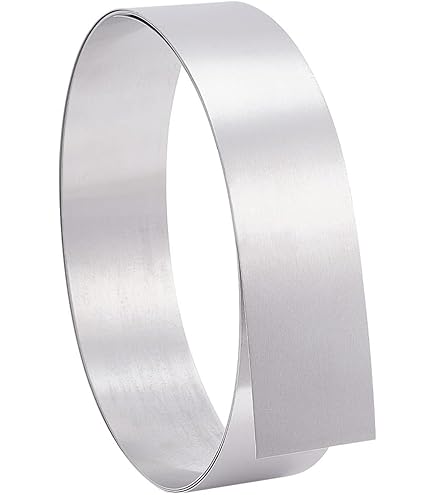 PATIKIL Aluminiumblech 100mm X 1m - 0,4mm Dicke Für Dach & DIY Projekte