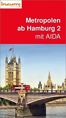 Preisvergleich Produktbild Kreuzfahrt Metropolen ab Hamburg 2 mit AIDA - Buch und App