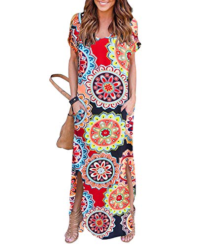 Robe Longue Boheme Chic Grande Taille 60 De Promo