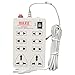 Hilex MINI STRIP 8 Plug Point Extension Strip with Fuse & Spark Suppressor RS.235.00