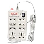 HILEX Mini Strip 8 Plug Point Extension Strip With Cable Fuse...