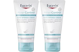 EUCERIN Atopicontrol Hand Intensiv-Creme 2x75 ml