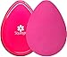 The Original Squeegie Blender | Make-up Silicone and Cosmetic Sponge in 1 Beauty Product | Soft, Sleek and Foundation-Smart | Hot Pink
