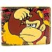 Produktbild Nintendo Donkey Kong Retro Gelb Portemonnaie Geldbörse