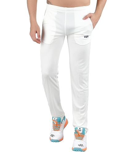 Flx Track Pants, Slim Fit, TPR 500, Adults Cricket & All Sports