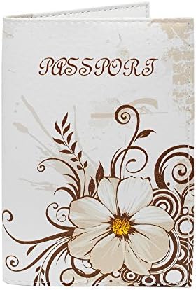 Passport Holder, Cover, Wallet - I Love Traveling - Fun Design, Travel Gift (N-90)