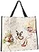 Produktbild Clayre & Eef BAG170 Tasche Shopper Kunststoff Love Hund Schuhe ca. 42 x 37 cm