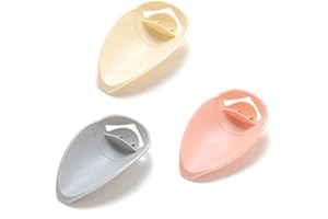 JYTDBCS 3PCS Sink Handle Extender, Faucet Extender for Kids Extender Spout Extension Toddler Plastic Faucet Extender Tap Safe Faucet Extension Attachment for Child