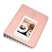 Produktbild 1 X 64 Taschen Fotoalbum für Mini Fujifilm Instax Mini 8 7 s 25 50 s 90 Polaroid & Visitenkarte (Rosa)64-seitiges Polaroid-Album (pink)