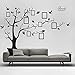 Price comparison product image MANjia96COco 3D DIY Photo Tree PVC Wall Decals Adhesive Wall Stickers Mural Art Home Decor