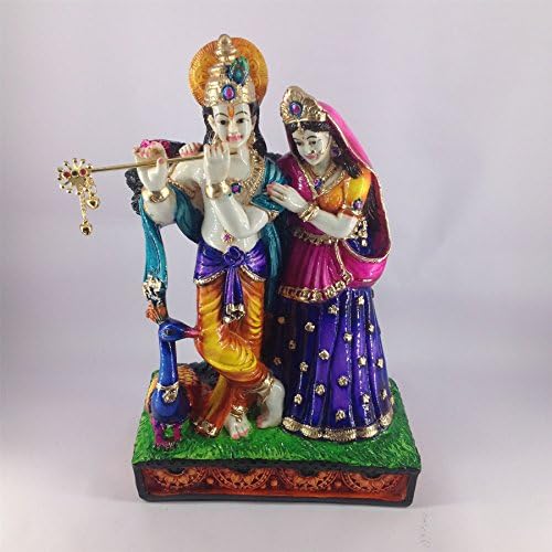 Krishna Radha Statue Radha Govind Idol Gift Item