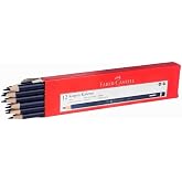 Faber-Castell 1131420000 Kurşun Kalem,12'li, Mavi