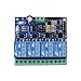Price comparison product image LLAni DC 12V ESP8266 & ESP-01 WiFi Relay Module Four Channels for Smart Home Intelligent Furniture