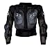Auto Pearl - Fox Riding Gear Body Armor Jacket For Bike Protective Jacket - Black -Size - Large RS.1199.00