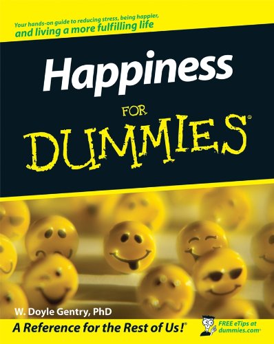 Happiness For Dummies (English Edition)
