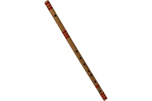 MID-EAST Bansuri Professional Flute in A, 22"