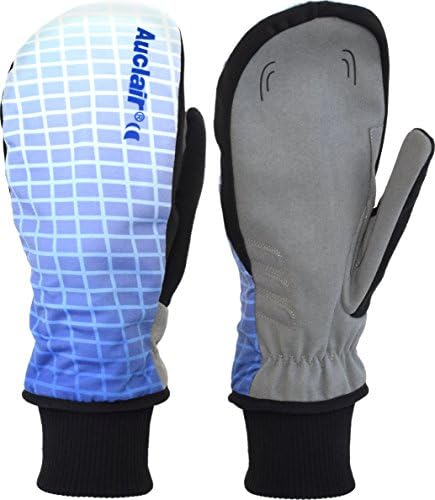 Auclair Men's Gatineau Windproof Winter Mittens: X-Large, Ice Blue