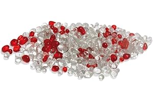 Amtra Wave Crystal Sand pour Aquariophilie Blanche/Rouge 400 g