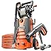 Produktbild CRZJ Hochdruckreiniger, 2100W Tragbarer Hochleistungsreiniger für Gartenhäuser, Farmen und Fahrzeuge, Ganzkörper IPX5 wasserdicht