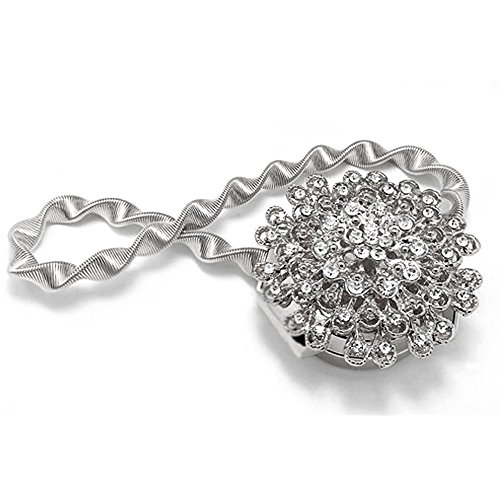 Vorhang Raffhalter Magnet Raffhalter Clip Vorhang Binden (2 Stücke) - 4