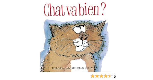 Chat Va Bien Amazon Co Uk Exley H Books