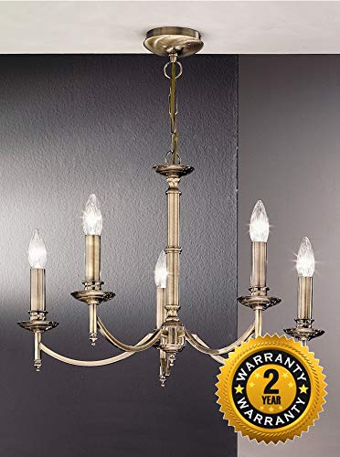 Price comparison product image Franklite Lighting Petrushka 5lt Fitting FL2091 5