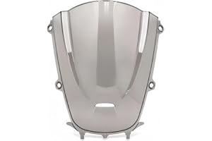 För Yamaha YZF-R9 2025-2027 dubbelbubbla vindruta | För Aero dubbel bubbla avleder vind och regn; reptålig, lätt för att reng