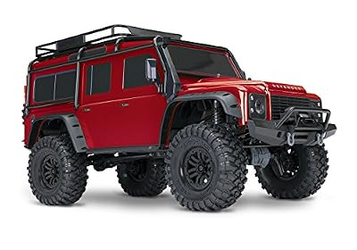 Traxxas TRX-4 LAND ROVER DEFENDER ROUGE