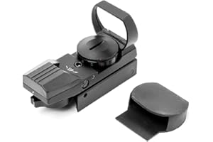 OAREA 20mm / 11mm Rail Lunette de Chasse Optique de Chasse holographique Point Rouge Vue réflexe 4 réticule portée Tactique Pistolet de Chasse Accessoires