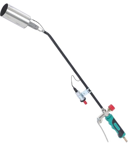 Oxyturbo brûleur à gaz avec bouteille de gaz