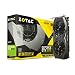 Produktbild ZOTAC GeForce GTX 1070 AMP! Grafikkarte (NVIDIA GTX 1070, 8GB GDDR5, 256bit, Base-Takt 1607 MHz, Boost-Takt 1797 MHz, 8 GHz)