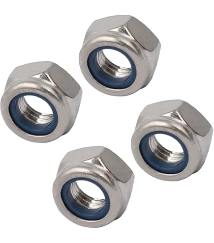 Dadi M8 Filettatura Sinistra - 12 Pezzi, In Acciaio Inox A2, Dadi Esagonali DIN 934/ISO 4032, Per Viti E Bulloni - Foto 7