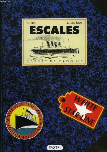 couverture de : Escales