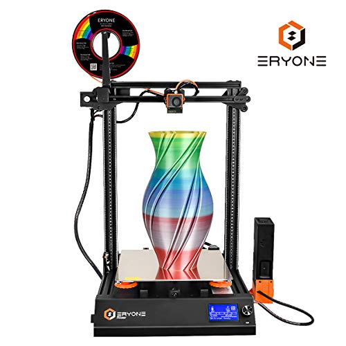 Super Quiet 3D Printer ERYONE Thinker S,High Quality, PEI Build Surface,TMC2208 V1.2,300 * 300 * 400mm, Compatible with Auto Leveling Sensor