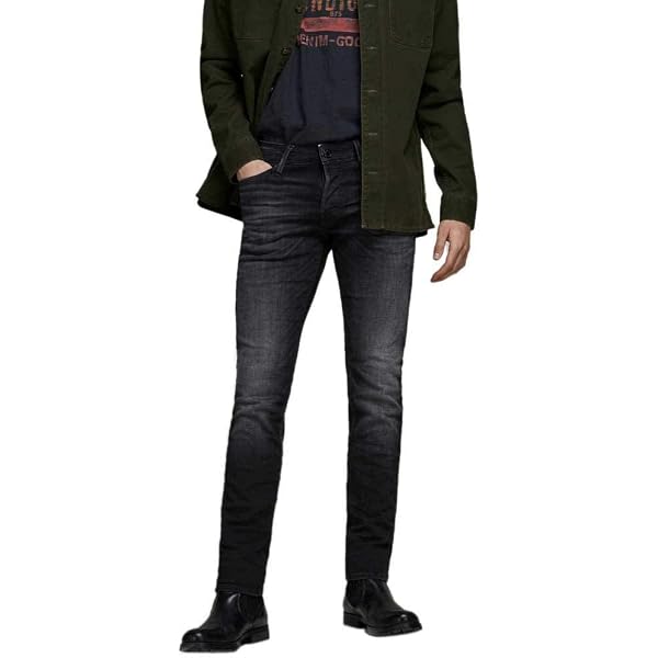 JACK & JONES Herrenhose JJIMARCO JJSTUART – Sky Cap Noos, Slim Fit, Aus Baumwolle