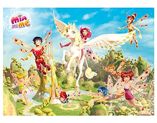 Papiertapete – Fototapete No.426 ‚MIA AND ME ELFENPALAST‘ 280x200cm Kinder , Größe HxB: 200cm x 280cm - 3