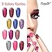FairyGlo 3 Color Combo Neon Bling Gel Nail Polish UV LED Soak Off Shimmer Manicure Varnish beauty Nail Care Gift Set DIY 10ml 170