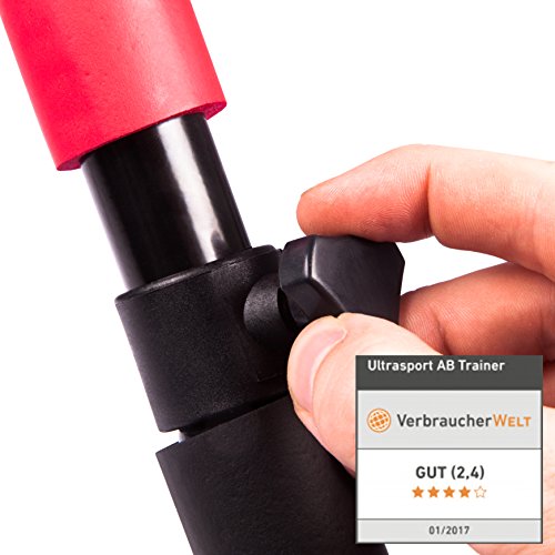 Ultrasport AB Trainer, Bauchtrainer / AB Roller – klappbar, leicht verstaubar - 2