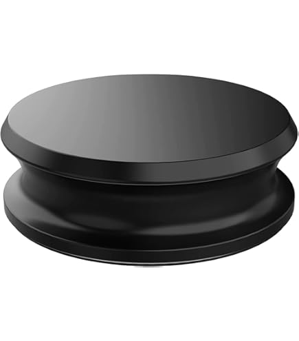 PrecisionGeek - Speakers Spikes And Pads Set, Grey Anodised Aluminium Conical Spikes 20mm Diameter Pads Chamfered Shape 20mm Diameter Self Adhisived Included For Hifi Systems Cabinets Soundbars - View #9