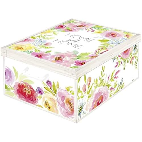 Amazon.co.uk decorative cardboard boxes with lids