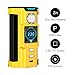 Produktbild SIGELEI E Zigarette 230W TC Box Mod Riesiger Dampf Elektronischer Zigaretten-Zerstäuber Keine Batterie, E Liquid, Nikotinfrei(Gelb)
