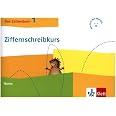 Das Zahlenbuch 1: Igel-Übungsheft Ziffernschreibkurs Klasse 1 : Klett