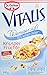 Produktbild Dr. Oetker Vitalis Weniger Süß Knusper Frucht: Knuspermüsli mit Cranberries und Apfelscheiben, 6er Packung (6 x 500g)