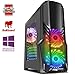 Produktbild VIBOX Killstreak GS530-106 Gaming PC Computer mit War Thunder Spiel Bundle, Windows 10 Pro OS (3,7GHz AMD Ryzen Quad-Core Prozessor, Nvidia GeForce GT 730 Grafikkarte, 16Go DDR4 2400MHz RAM, 1TB HDD)