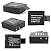 Price comparison product image DURAGADGET Twin-Pack Exclusive SJCAM Action Camera Battery - 2x Rechargeable 3.3Wh Li-ion Battery (900mAH, 3.7V) for the SJCAM SJ4000 | SJ5000 | SJ5000X | SJ5000+ Action Cameras